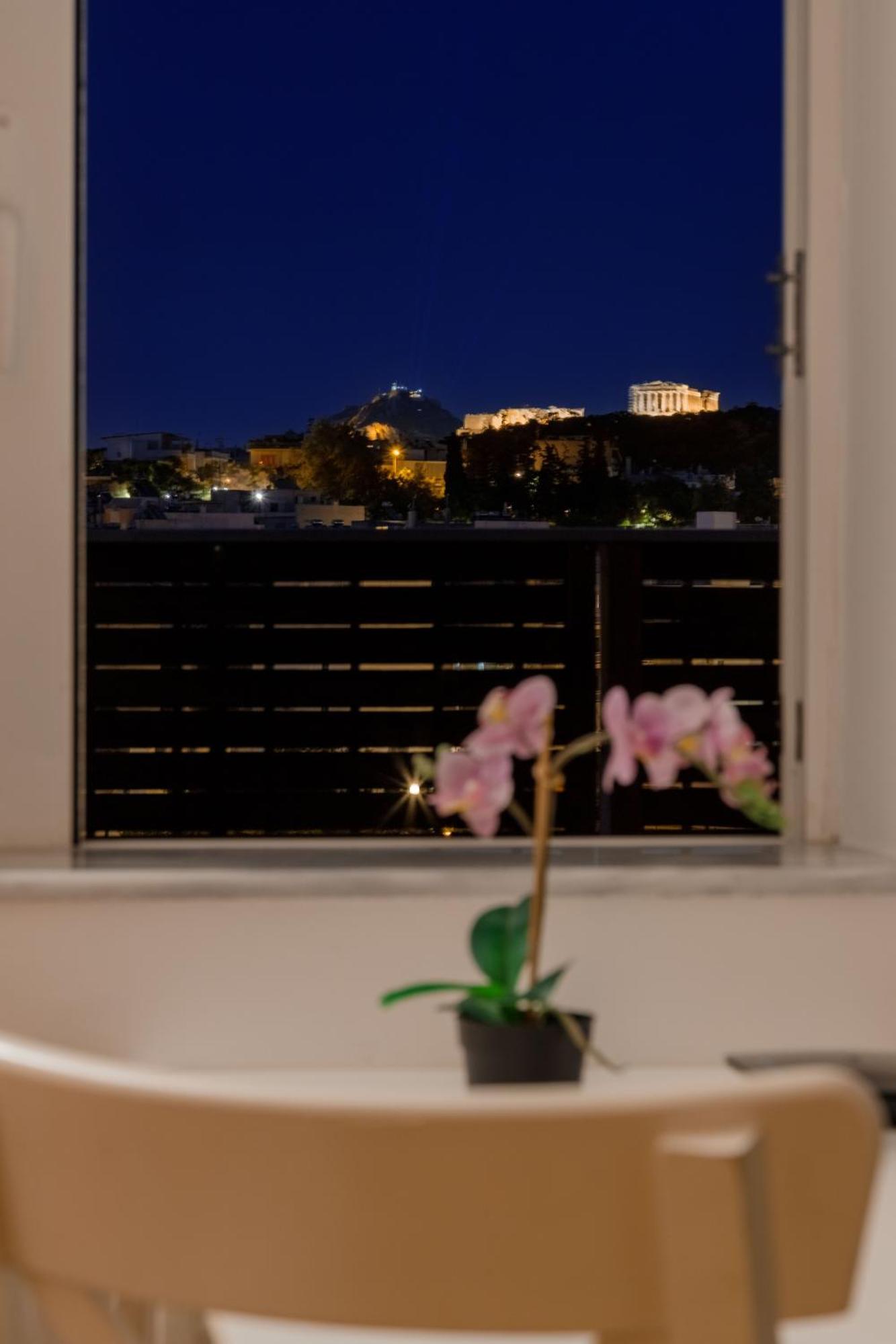 The Terrace With Acropolis & View Appartement *
