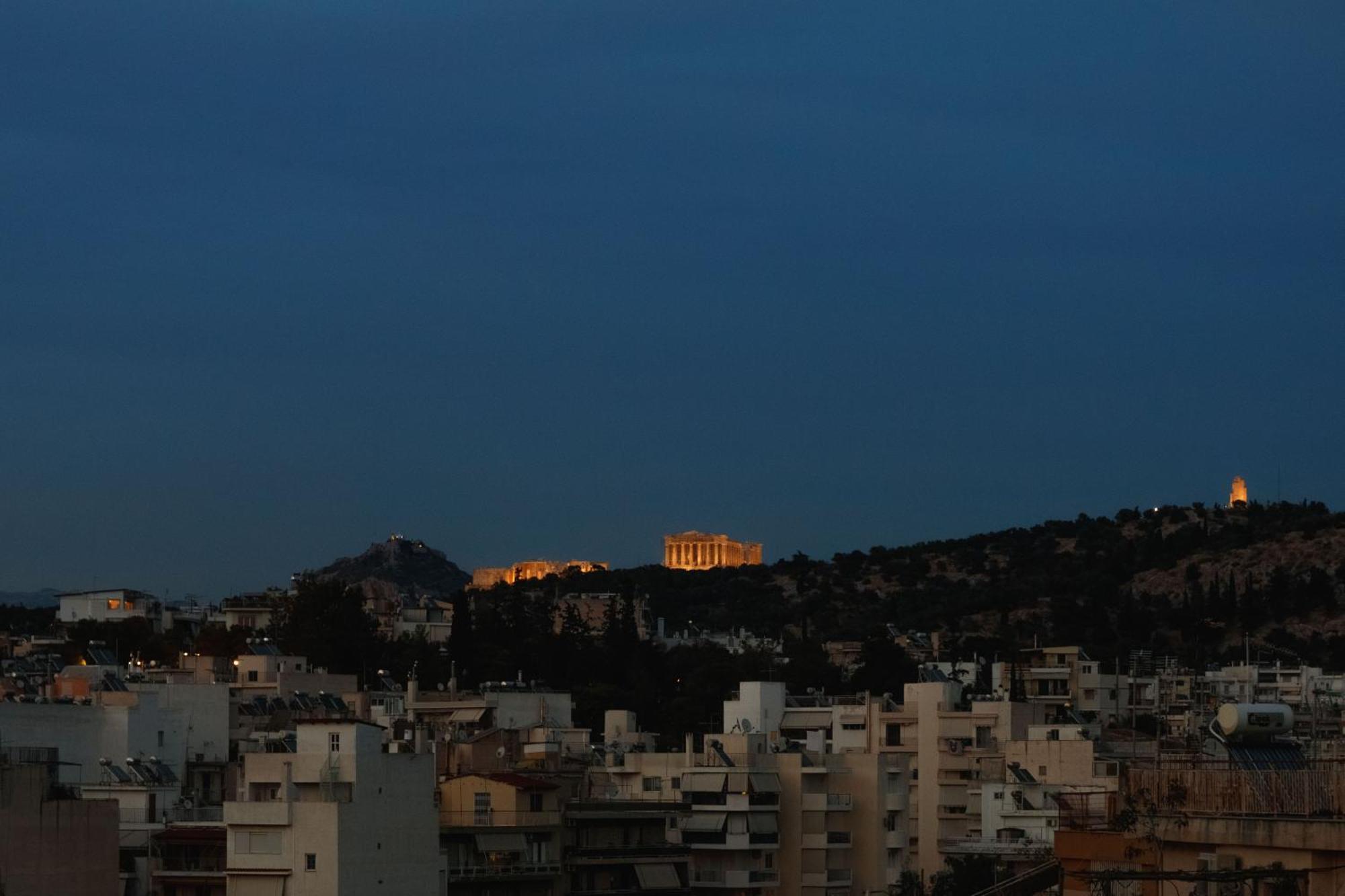 The Terrace With Acropolis & View Appartement Athènes