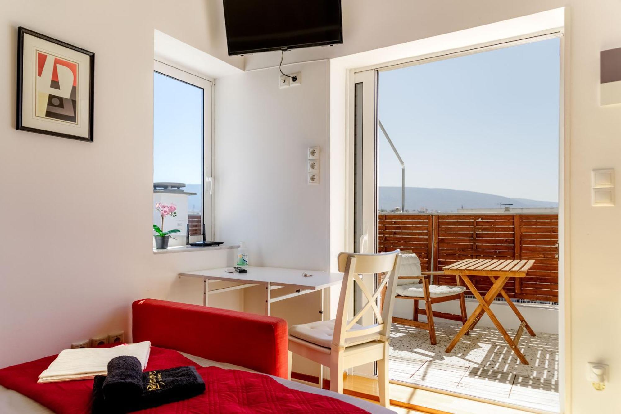 Appartement The Terrace With Acropolis & View *